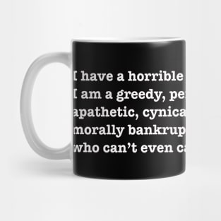 I have a horrible feeling Mug